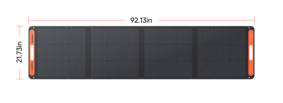SolarSaga 100W Cerrado