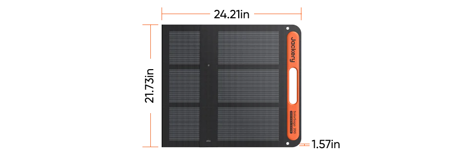 SolarSaga 100W Abierto